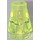 LEGO Transparent Neon Green Cone 1 x 1 without Top Groove (4589 / 6188)