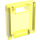 LEGO Transparentes Neongrün Container Box 2 x 2 x 2 Tür mit Slot (4346 / 30059)