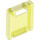 LEGO Vert néon transparent Récipient Boîte 2 x 2 x 2 Porte avec Fente (4346 / 30059)