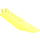 LEGO Vert néon transparent Charnière assiette 1 x 8 avec Angled Côté Extensions (Assiette ronde en dessous) (14137 / 30407)