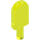 LEGO Transparent Neon Green Ice Lolly (30222 / 32981)