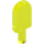 LEGO Transparent Neon Green Ice Lolly (30222 / 32981)