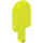 LEGO Transparent Neon Green Ice Lolly (30222 / 32981)