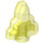 LEGO Transparentes Neongrün Moonstone (10178)