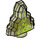 LEGO Transparentes Neongrün Moonstone mit Swamp Gas Dekoration (10178 / 10545)
