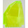 LEGO Vert néon transparent Panneau 10 x 10 x 12 Trimestre Globe (2409)