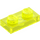 LEGO Transparentní neonově zelenáá Deska 1 x 2 (3023 / 28653)