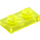 LEGO Transparentní neonově zelenáá Deska 1 x 2 (3023 / 28653)