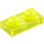 LEGO Transparentní neonově zelenáá Deska 1 x 2 (3023 / 28653)