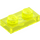 LEGO Transparentní neonově zelenáá Deska 1 x 2 (3023 / 28653)