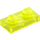 LEGO Transparentní neonově zelenáá Deska 1 x 2 (3023 / 28653)