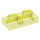 LEGO Transparent Neon Green Plate 1 x 2 (3023 / 28653)
