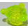 LEGO Transparent Neon Green Rock (30213)