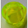 LEGO Vert néon transparent Rond Bulle Casque (30214)