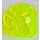 LEGO Transparent Neon Green Round Bubble Helmet (30214)