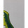 LEGO Vert néon transparent Serrated Minifig Épée avec Marbled Dark Green (19858)