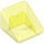 LEGO Transparent Neon Green Slope 1 x 1 (31°) (35338 / 50746)