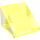 LEGO Transparent Neon Green Slope 1 x 1 (31°) (50746 / 54200)