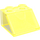 LEGO Transparent Neon Green Slope 2 x 2 (45°) (3039 / 6227)