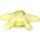 LEGO Transparent Neon Green Starfish (33122)