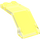 LEGO Vert néon transparent Pare-brise 2 x 5 x 1.3 (6070 / 35271)