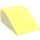 LEGO Transparentes Neongrün Windschutzscheibe 6 x 4 x 2 Überdachung (4474)