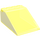 LEGO Transparant Neon Groen Voorruit 6 x 4 x 2 Overkapping (4474 / 30066)