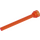 LEGO Transparentes neonrötliches Orange Antenne 1 x 4 mit abgerundeter Spitze (3957 / 30064)