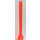 LEGO Transparant Neon Roodachtig Oranje Antenne 1 x 4 met ronde top (3957 / 30064)