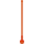 LEGO Transparent Neon Reddish Orange Antenna 1 x 8 (2569 / 47094)