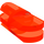 LEGO Orange rougeâtre néon transparent Bras Section Droit avec 2 et 3 Stubs (3612)