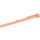 LEGO Transparentes Neonrot-Orange Pfeil 8 for Spring Shooter Waffe (15303 / 29340)