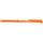LEGO Transparentes Neonrot-Orange Pfeil 8 for Spring Shooter Waffe (15303 / 29340)