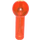 LEGO Transparentes Neonrot-Orange Bar 1 mit Towball (22484 / 67692)