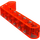 LEGO Transparent Neon Reddish Orange Beam Bent 53 Degrees, 3 and 7 Holes (32271 / 42160)
