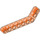 LEGO Transparant Neon Roodachtig Oranje Balk Krom 53 graden, 3 en 7 Gaten (32271 / 42160)
