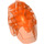 LEGO Orange rougeâtre néon transparent Bionicle Diriger Base (64262)