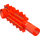 LEGO Transparent Neon Reddish Orange Chainsaw Blade (6117 / 28652)