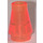 LEGO Orange Rougeâtre Néon Transparent Cône 1 x 1 sans Rainure Supérieure (4589 / 6188)