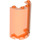 LEGO Gennemsigtig neon rødlig orange Cylinder 2 x 4 x 5 Halvt (35313 / 85941)