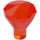 LEGO Transparent Neon Reddish Orange Diamond (28556 / 30153)