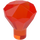 LEGO Transparent Neon Reddish Orange Diamond (28556 / 30153)