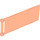 LEGO Orange rougeâtre néon transparent Drapeau 7 x 3 avec Barre Manipuler (30292 / 72154)