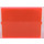 LEGO Orange rougeâtre néon transparent Verre for Fenêtre 1 x 4 x 3 (sans Cercle) (3855)
