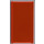 LEGO Transparent Neon Reddish Orange Glass for Window 1 x 4 x 6 (35295 / 60803)