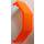 LEGO Orange rougeâtre néon transparent Panneau 3 x 2 x 6 Angled (2466 / 30226)