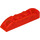 LEGO Transparent Neon Reddish Orange Slope 1 x 4 Curved with Sloped Ends and Two Top Studs (40996)