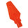 LEGO Transparent Neon Reddish Orange Spear Head Tip (27257)