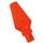 LEGO Transparant Neon Roodachtig Oranje Speer Hoofd Tip (27257)
