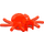 LEGO Orange rougeâtre néon transparent Araignée avec Agrafe (30238)
